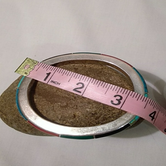 Vintage Mexico 925 Silver Bracelet - Picture 3 of 4